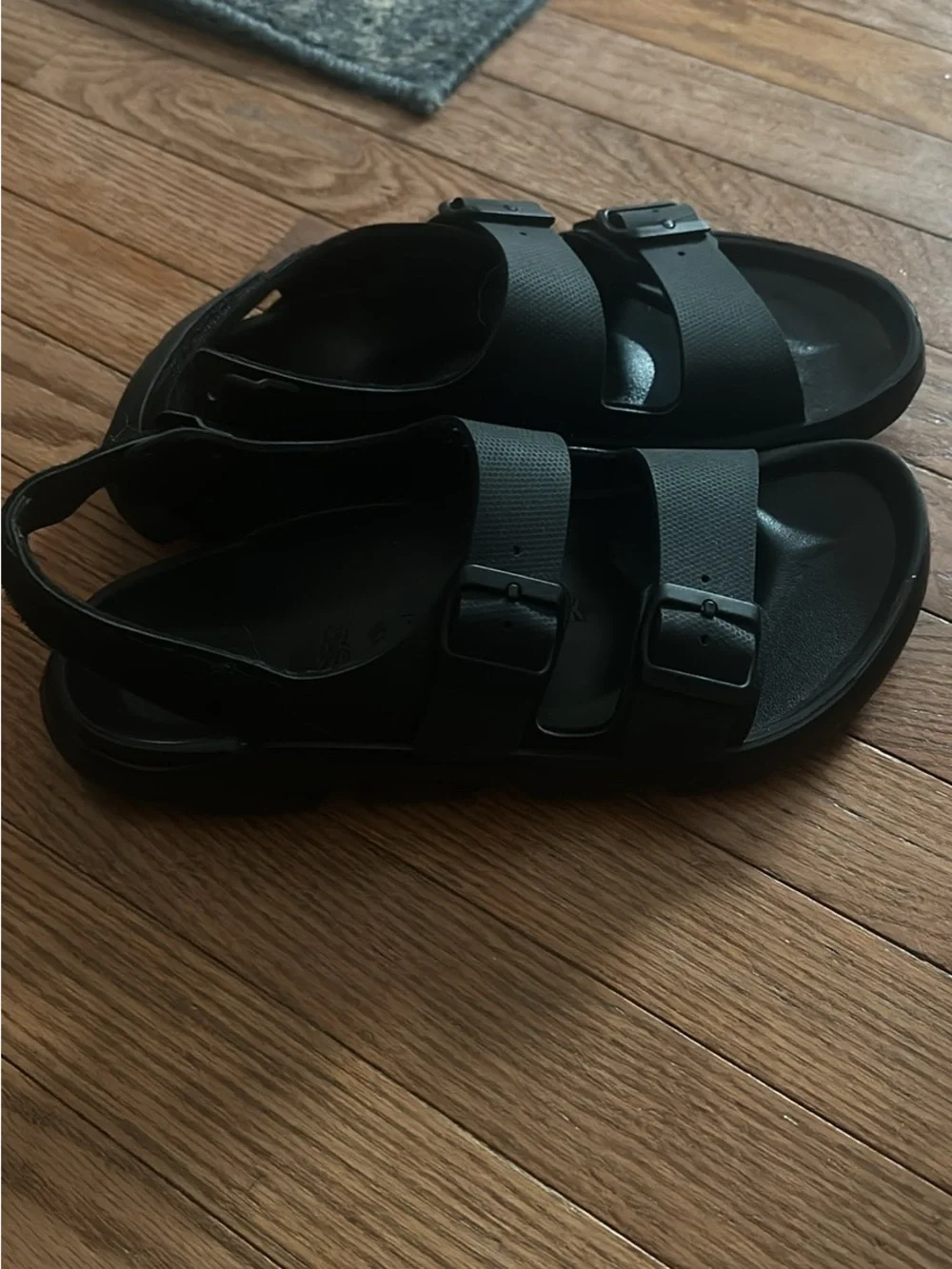 BIRkenstock size 42  Double Strap Buckle Sandals